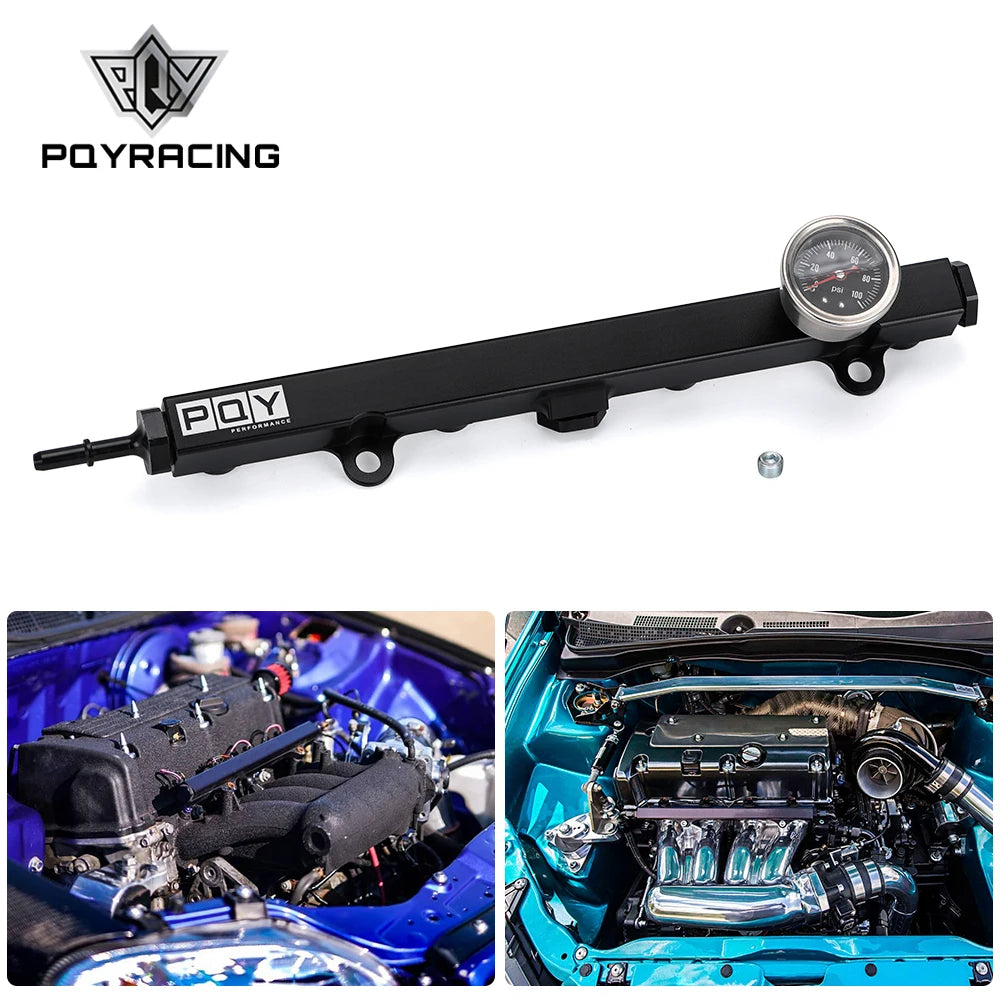 High Performance K-Series Fuel Rail Kit for Honda/Acura K20 K24 Engines - E85 Compatible
