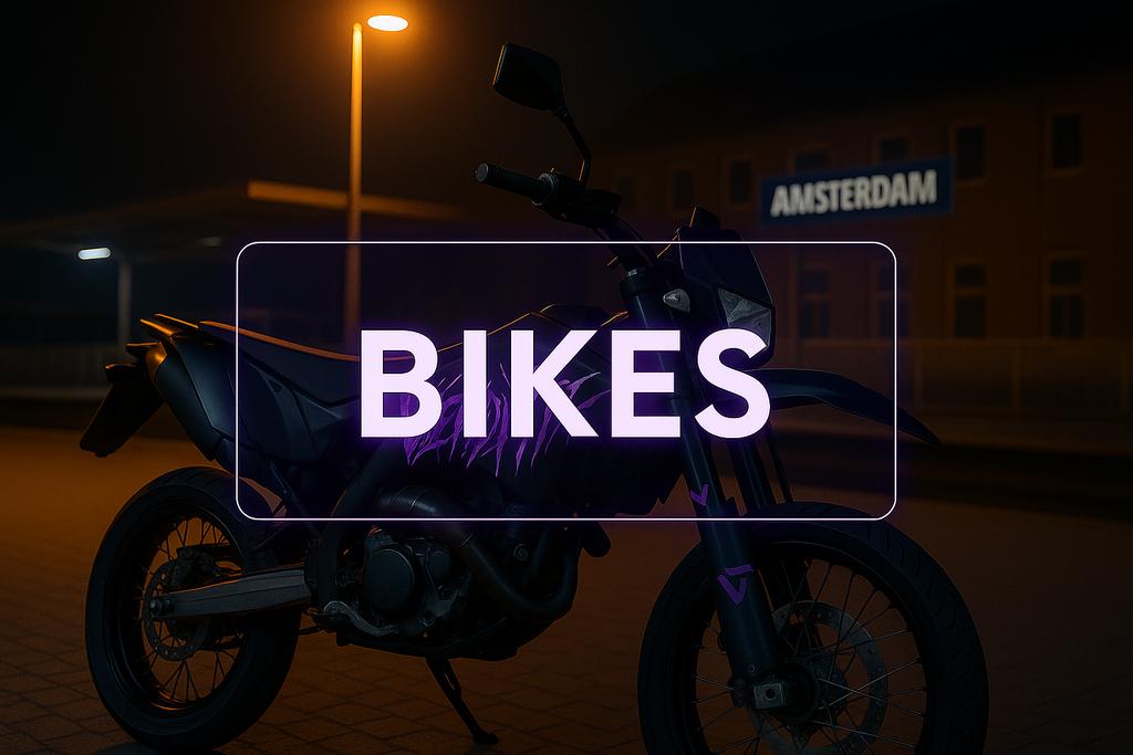 Eine atemberaubende Aufnahme von 2STROKE Bikes, die die beeindruckende 2takt motorrad leistung zur Schau stellen. Diese Bikes sind perfekt für Vendetta Streetrace und Tuning, was ihnen das ultimative 2stroke Erlebnis verleiht.