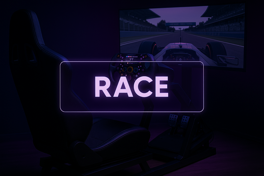 SIMRACING RACE - Hochwertige Simracing Ausstattung mit einem SIMDID-D30 Button Box, perfekt für Vendetta und Streetrace Fahrer, die ihre Honda optimieren möchten.
