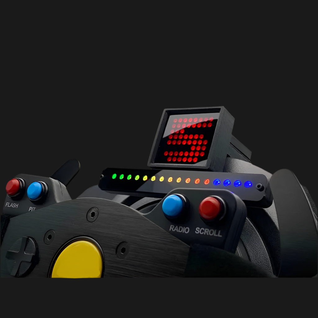 PC Simulation Racing Game Dashboard Display Meters  For Thrustmaster T300 For Logitech G29 G27 SIMAGIC FANATEC MOZA
