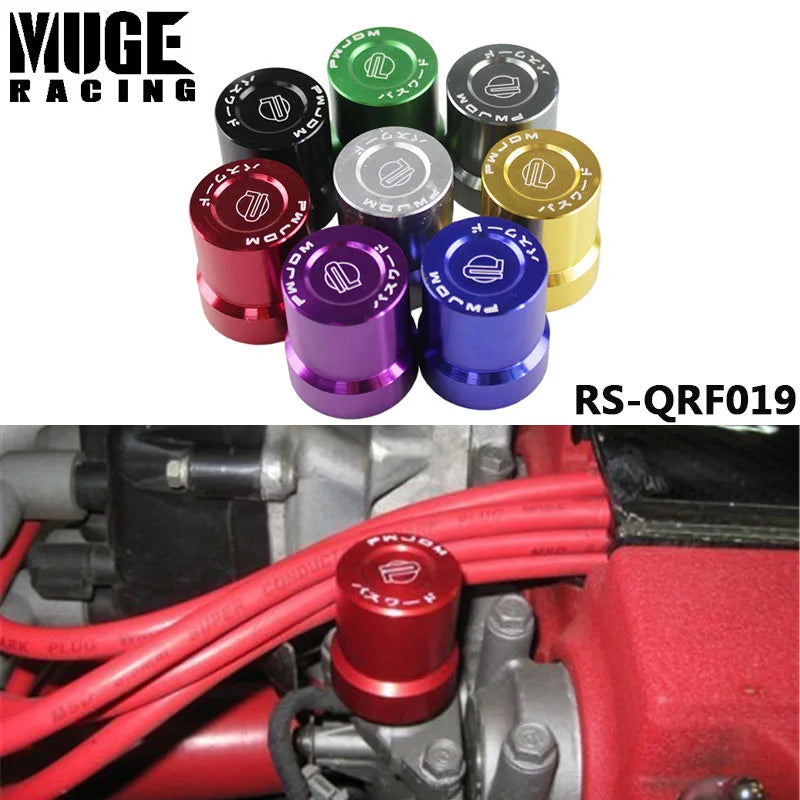High-Quality VTEC Solenoid Cover for Honda & Acura Engines - CNC Machined & Durable