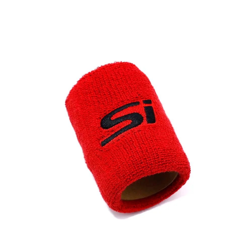 JDM Style Red/Black SI Mugen Honda Reservoir Brake Clutch Oil Tank