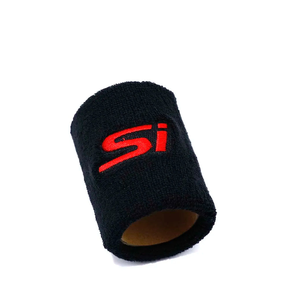 JDM Style Red/Black SI Mugen Honda Reservoir Brake Clutch Oil Tank