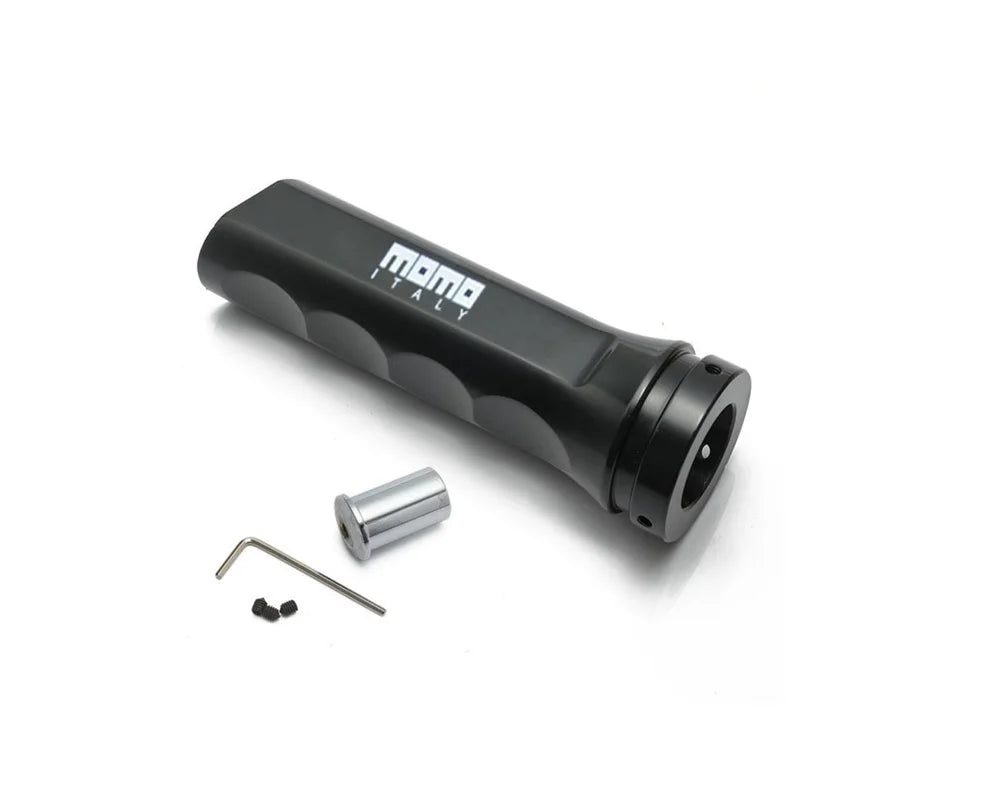 Aluminium MOMO Style Handbrake Cover - Anti-slip & Easy to Install