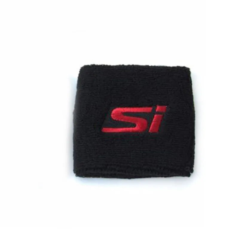 JDM Style Red/Black SI Mugen Honda Reservoir Brake Clutch Oil Tank