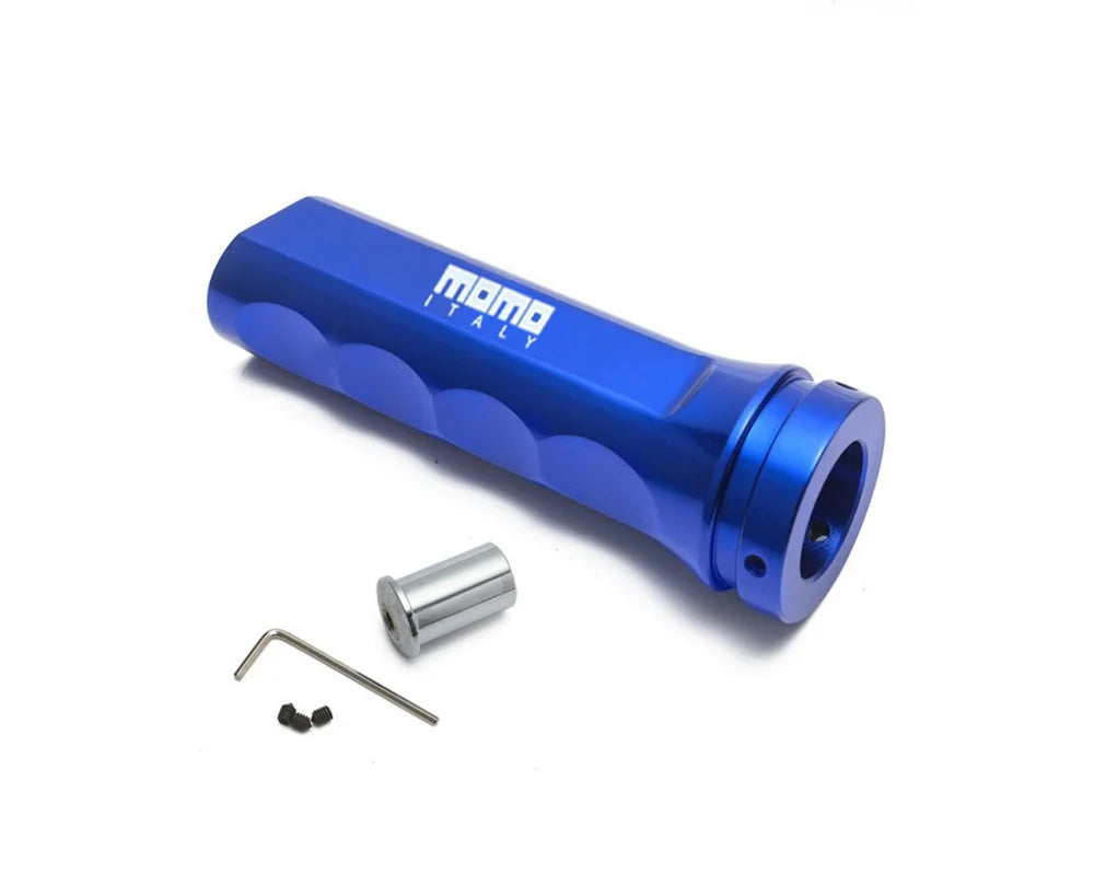 Aluminium MOMO Style Handbrake Cover - Anti-slip & Easy to Install