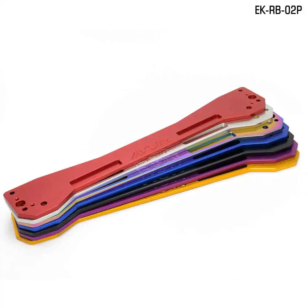 Enhance Your Honda Civic: Rear Tie Bar Subframe Brace & Tie Bar for 96-00 Models - Multiple Color Options Available