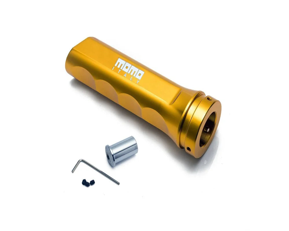 Aluminium MOMO Style Handbrake Cover - Anti-slip & Easy to Install