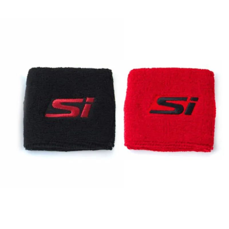 JDM Style Red/Black SI Mugen Honda Reservoir Brake Clutch Oil Tank