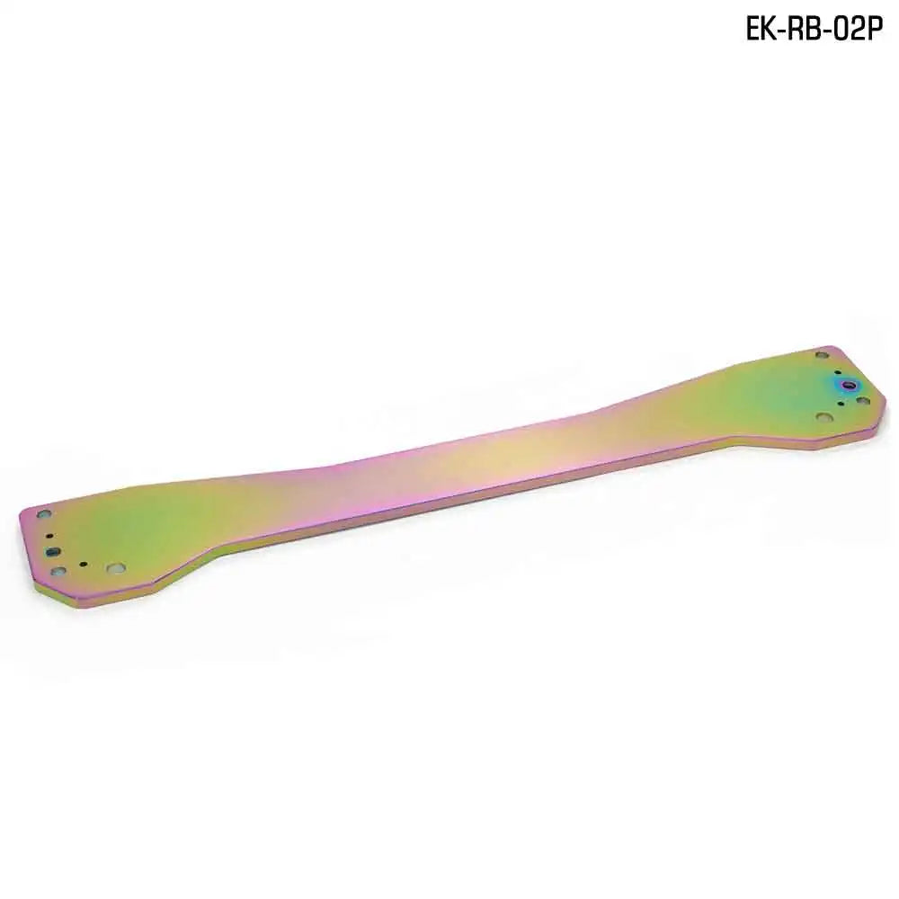 Enhance Your Honda Civic: Rear Tie Bar Subframe Brace & Tie Bar for 96-00 Models - Multiple Color Options Available