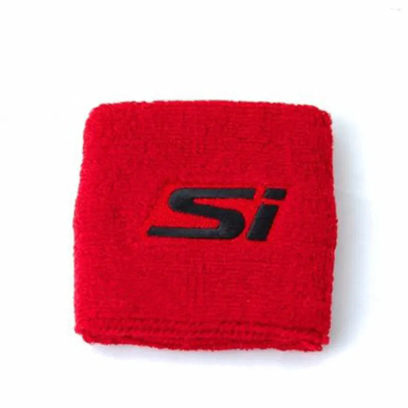 JDM Style Red/Black SI Mugen Honda Reservoir Brake Clutch Oil Tank