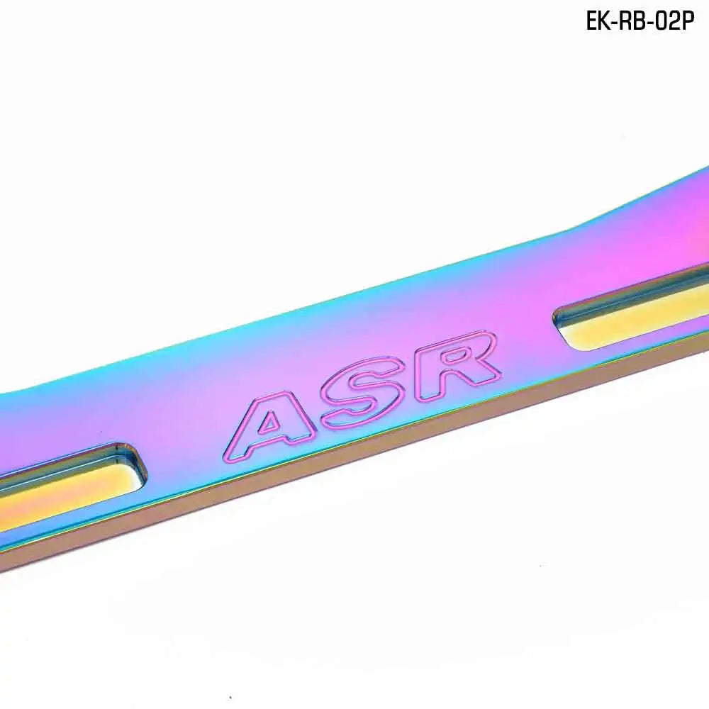 Enhance Your Honda Civic: Rear Tie Bar Subframe Brace & Tie Bar for 96-00 Models - Multiple Color Options Available