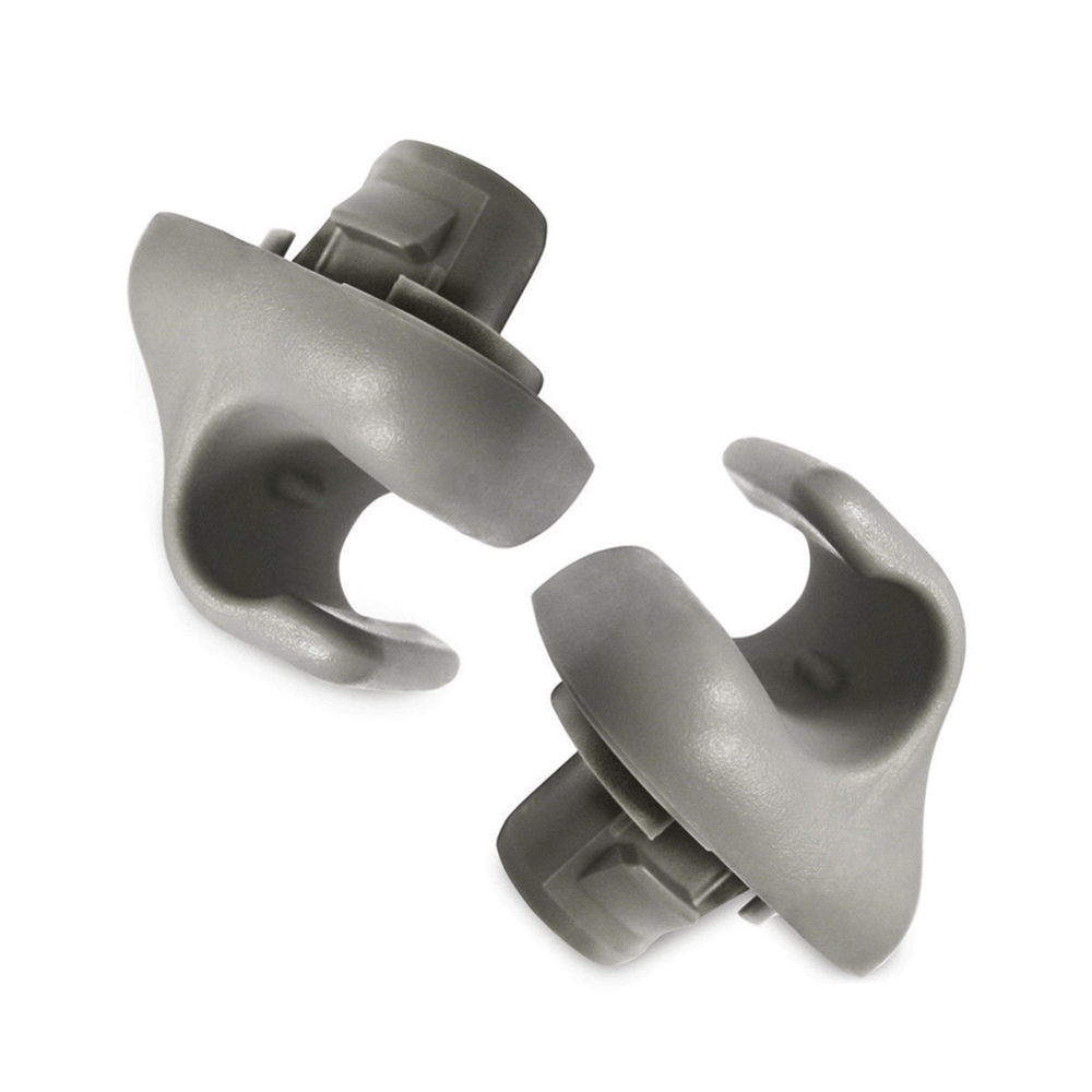 High-Quality Sun Visor Clips for Honda Accord, Civic, CR-V, Element - Set of 2