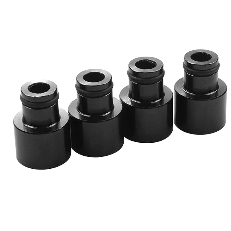 Fuel Injector Adapters for Honda Civic CR-V B/D Series Engines - Perfect Fit, Tough Material, Easy Install - 4PCS
