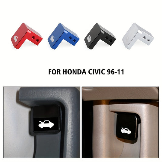Aluminium Reparaturset für Honda Civic Motorhaubenverriegelung 1996-2011